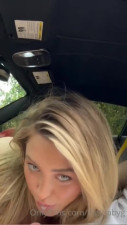 Watch Stefanie Knight stefbabyg babygmag Car Porn