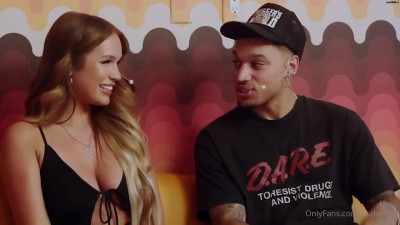 Watch Sky Bri Rara Knupps Plug Talk Threesome
