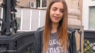 Free Stella Cox Nude Public