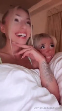 Therealbrittfit - waifumiia - Threesome