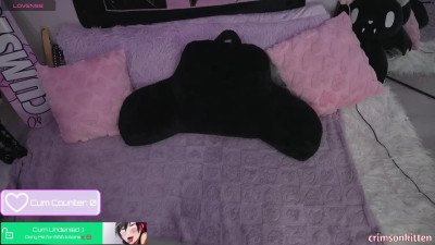 Crimsonkitten Chaturbate May-04-2025 fucking her pink vagina dildo