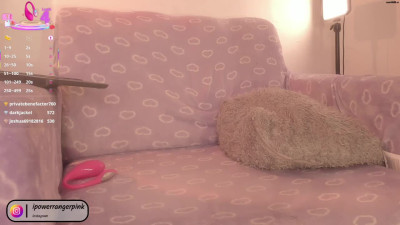 power_ranger_pink chaturbate 09-May-2025 fingers her Volvo to squirt