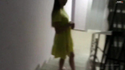 Anabel054 Chaturbate 11-05-2025 секс с окончанием на лестничной клетке