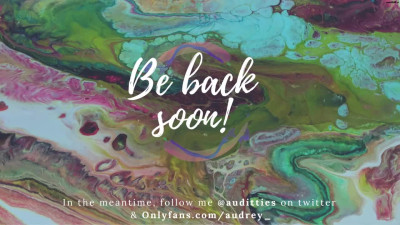 Audrey_ Chaturbate 13-05-2025 brings herself to orgasm toy