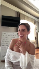 Christina Khalil Onlyfans 15-May-2025 from one question and caresses herself