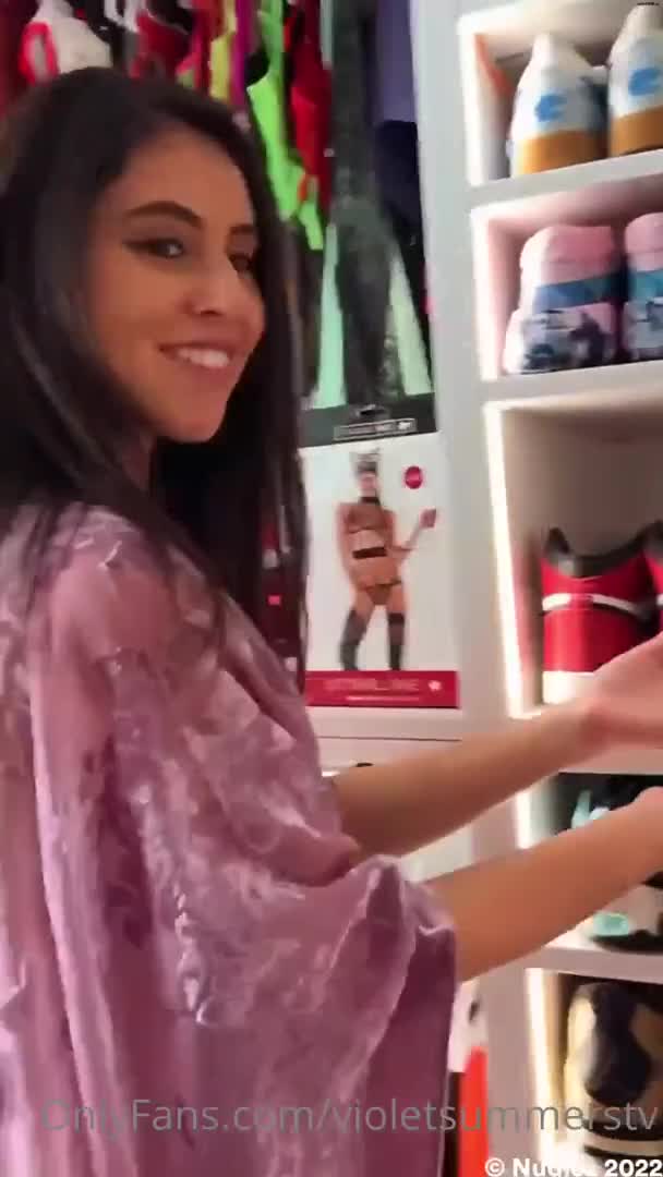Performer Violet Summers Onlyfans 15-May-2025 blowjob with a finish in a store, # 1 Porn Archive - ePornREC