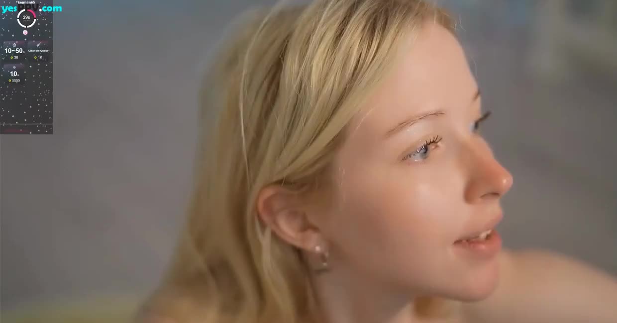 Performer My_Stella chaturbate 18-May-2025 resting naked in front of the camera with a vibrator between her legs, # 1 Porn Archive - ePornREC