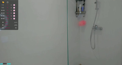 Alisareal chaturbate 18-May-2025 caresses herself taking shower