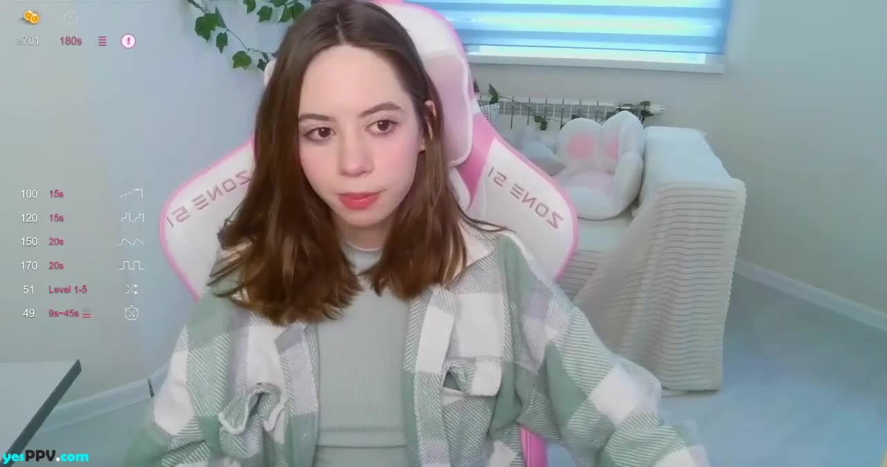 Performer Allie_hazie chaturbate 18-May-2025 gently fucks herself in front of camera - #1 Records Sex Cam | ePornREC