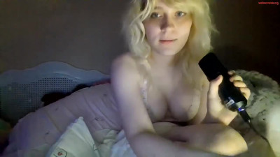 Nymphomaniacbby Chatutbate 28-May-2025 blonde fondles her pink clitoris