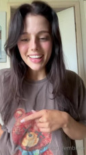 Watch Emily Black x Emblack Onlyfans Fingering Herself The Shower