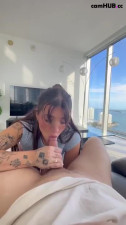 Arikytsya Blowjob Facial Sextape 1-June-2025