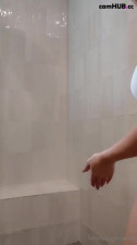 Alinity New Nude Shower Spy Sextape 1-June-2025