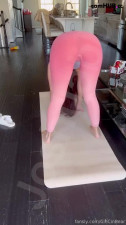 Cincinbear Nude Yoga New Leaks 31-May-2025