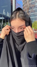 Ruth Lee - ruth lee - ruthlee - Hijabi Babe Public Bathroom paid vid 6-June-2025