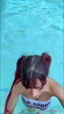 whoahannahjo - POV suck cock in poolleaks june-2025