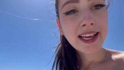 Hellolimoon Beach suck cock and Outdoor sex 14-June-2025