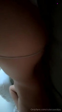Cassies1 aka Sincerelycassidyy Onlyfans 17-June-2025 touch her self between legs
