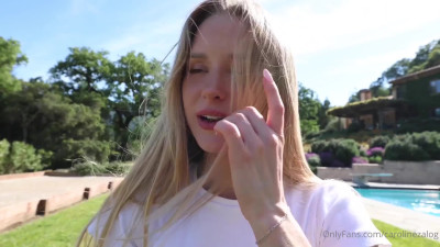 Watch Caroline Zalog Onlyfans Tryon