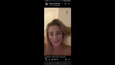 Watch Paige Van Zant Butthole Bath Only Fans Livestream