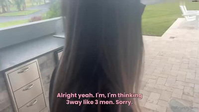 Bryce Adams aka fitbrycevip onlyfans 27-06-2025 blowjob while getting fucked from behind