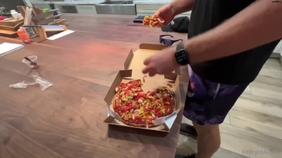 Bryce Adams aka fitbrycevip onlyfans 27-06-2025 let herself get fucked in the kitchen online