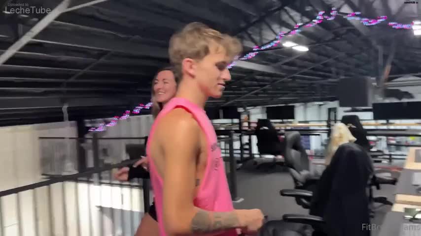 Performer Bryce Adams aka fitbrycevip onlyfans 27-06-2025 in the gym with cum on her face, # 1 Porn Archive - ePornREC