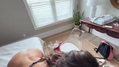 Bryce Adams aka fitbrycevip onlyfans 27-06-2025 gets a cock tightly between her legs