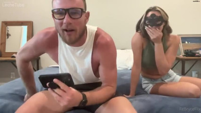 Bryce Adams aka fitbrycevip onlyfans 27-06-2025 giving a blowjob to a friend with a friend